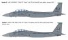 Italeri 90166 F-15E Strike Eagle 1/72